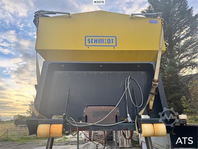 Schmidt Stratos Spreader – Truck Mounted – 9m3 Schmidt Stratos Spreader – Truck Mounted – 9m3