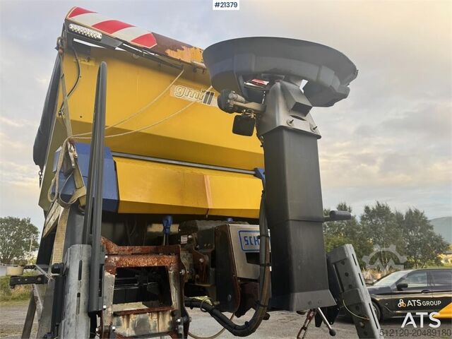 Schmidt Stratos Spreader – Truck Mounted – 9m3 Schmidt Stratos Spreader – Truck Mounted – 9m3