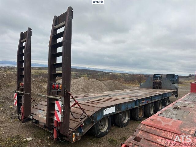 Low loader Damm 6-SD-355