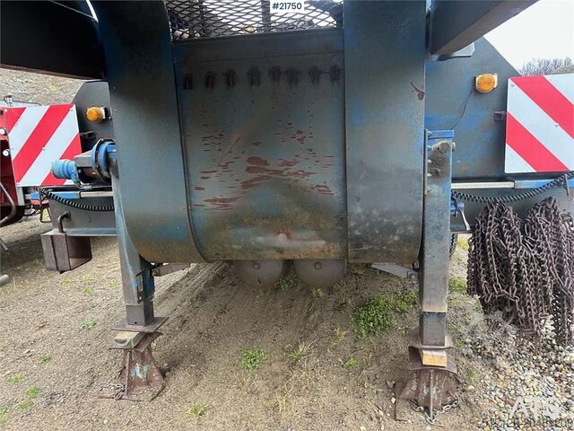 Low loader Damm 6-SD-355