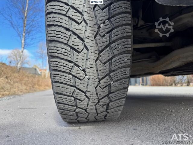 Panel van Mercedes-Benz Sprinter 8 Pallets.