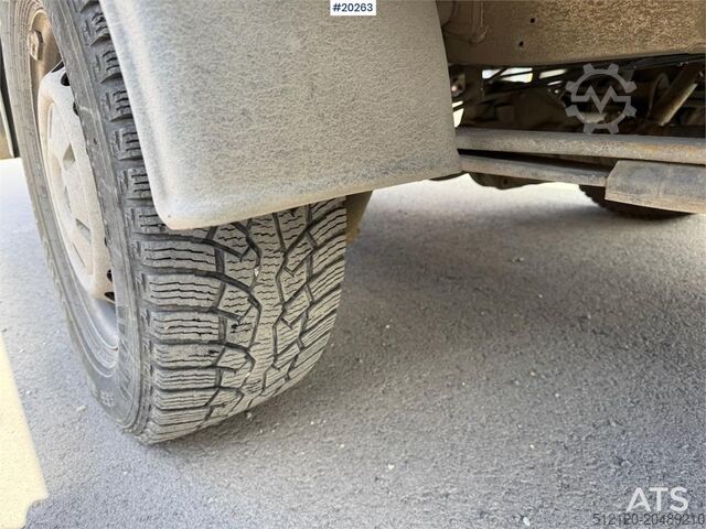 Panel van Mercedes-Benz Sprinter 8 Pallets.