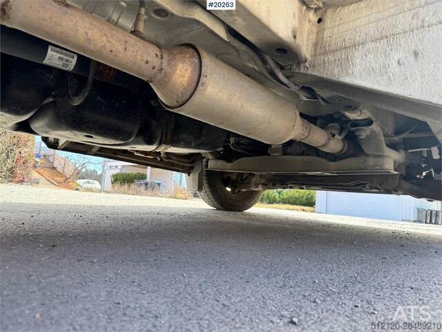 Panel van Mercedes-Benz Sprinter 8 Pallets.