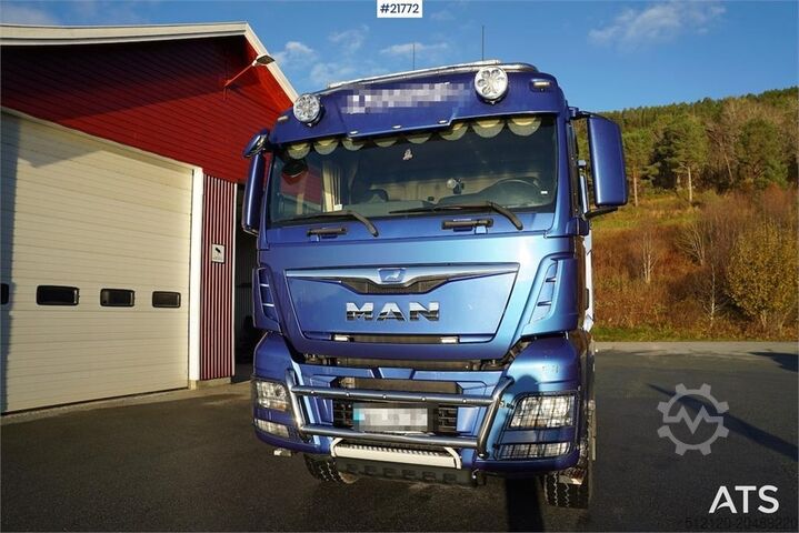 Kipper MAN TGX 26.580
