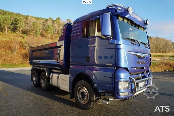 Kipper MAN TGX 26.580