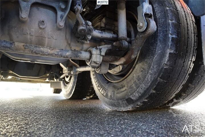 Kipper MAN TGX 26.580