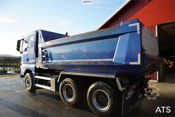 Kipper MAN TGX 26.580