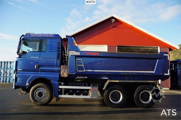 Kipper MAN TGX 26.580