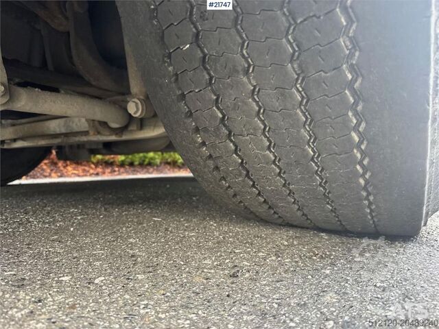 Tipper Scania R660 6x4 Asphalt Truck with Carnehl Asphalt Traile