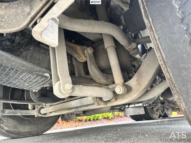 Tipper Scania R660 6x4 Asphalt Truck with Carnehl Asphalt Traile