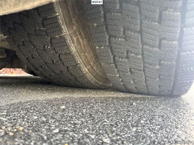 Tipper Scania R660 6x4 Asphalt Truck with Carnehl Asphalt Traile