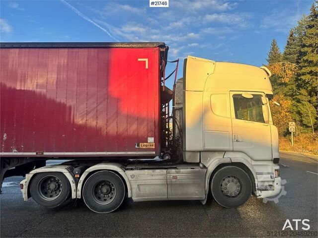 Standard tractor Scania R580 6x2 Tractor Unit with Hydraulics