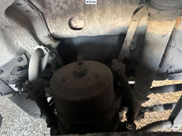 Standard tractor Scania R580 6x2 Tractor Unit with Hydraulics