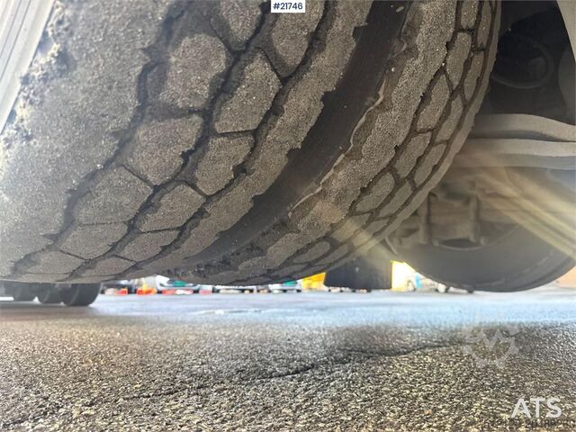 Standard tractor Scania R580 6x2 Tractor Unit with Hydraulics