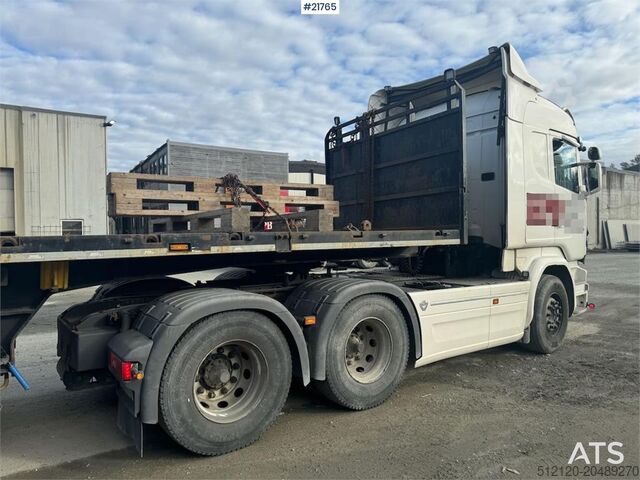 Standard tractor Scania R580 6x4 Tractor w/ tipper hydraulics WATCH VIDEO