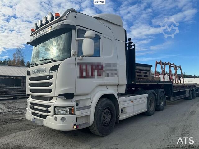 Standard tractor Scania R580 6x4 Tractor w/ tipper hydraulics WATCH VIDEO