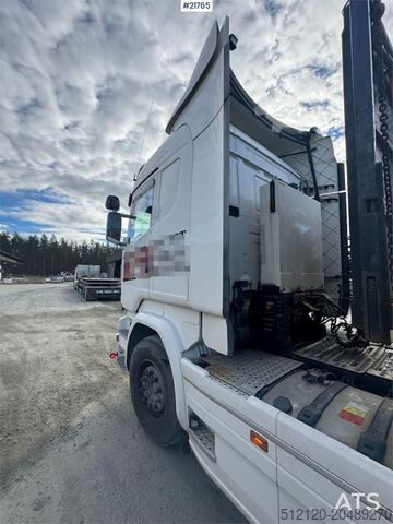 Standard tractor Scania R580 6x4 Tractor w/ tipper hydraulics WATCH VIDEO