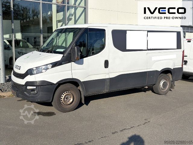 Panel van IVECO 35S14SA8V Hi-Matic, Flachdach H1, HU 04/2027
