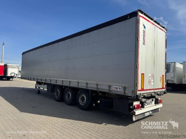 Open semitrailer with tarp Schmitz Cargobull Curtainsider Standard