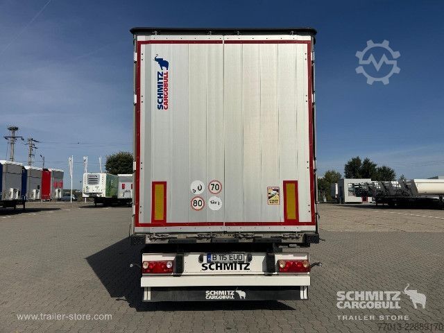 Open semitrailer with tarp Schmitz Cargobull Curtainsider Standard