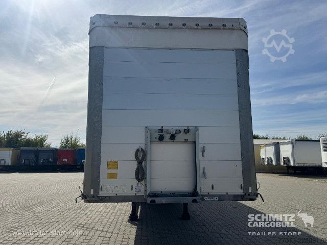 Open semitrailer with tarp Schmitz Cargobull Curtainsider Standard