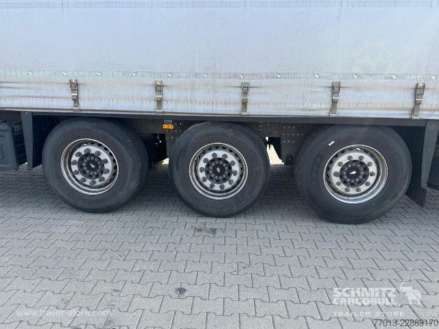 Open semitrailer with tarp Schmitz Cargobull Curtainsider Standard
