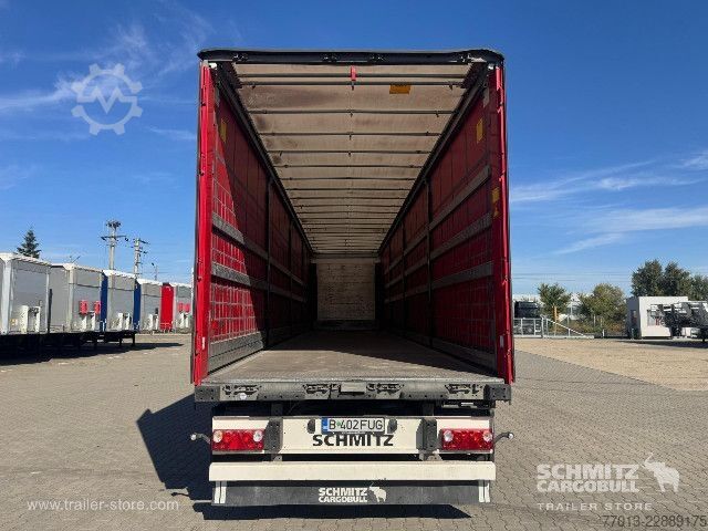Open semitrailer with tarp Schmitz Cargobull Curtainsider Standard