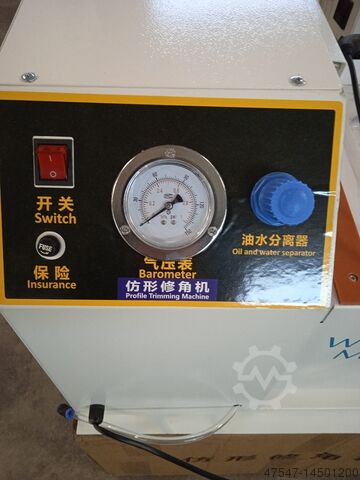 21-09- Corner rounding machine WOODLAND Woodland machinery