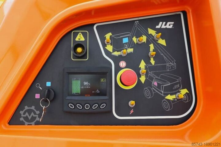 Articulated boom lift JLG EC-520AJ Electric, 18m Working Height, 10.65m Reac