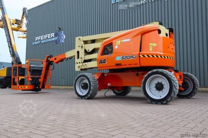 Articulated boom lift JLG EC-520AJ Electric, 18m Working Height, 10.65m Reac