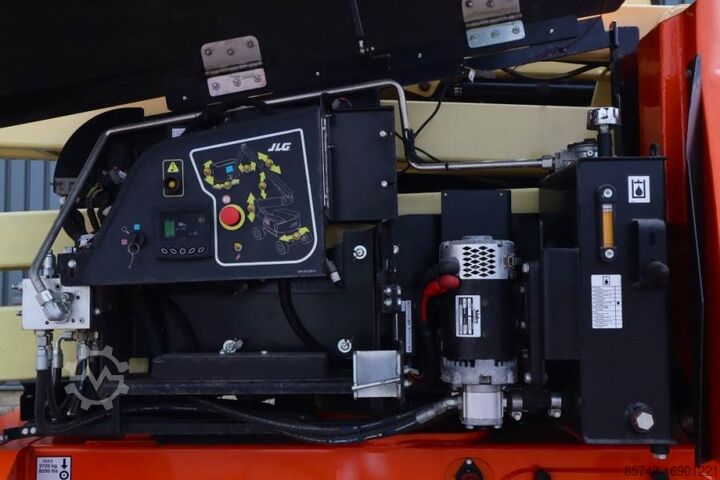 Articulated boom lift JLG EC-520AJ Electric, 18m Working Height, 10.65m Reac