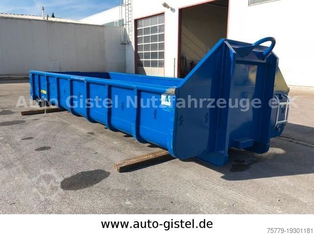 Abrollanhänger  Abrollcontainer S20 *10cbm* 2x sofort verfügbar