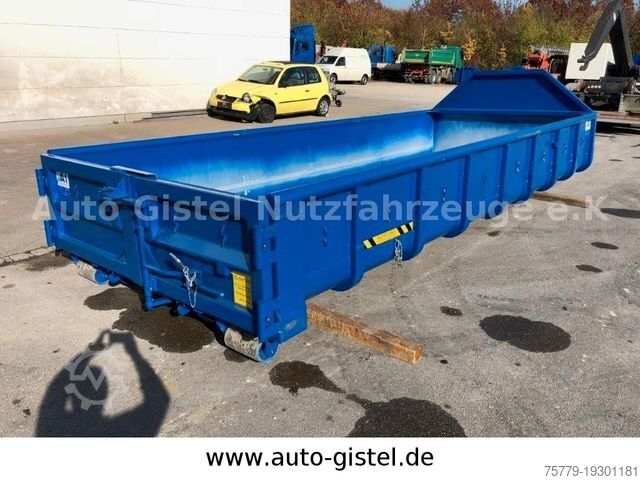 Abrollanhänger  Abrollcontainer S20 *10cbm* 2x sofort verfügbar