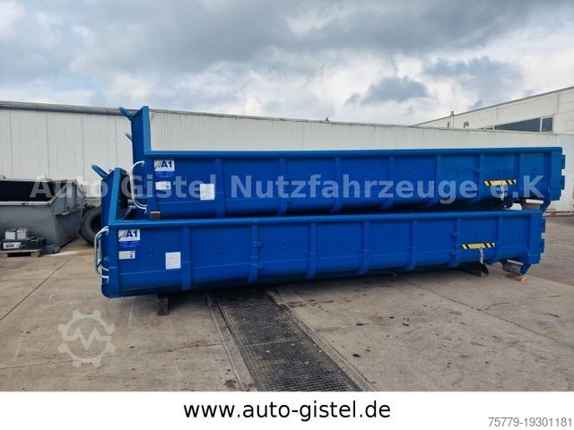Abrollanhänger  Abrollcontainer S20 *10cbm* 2x sofort verfügbar