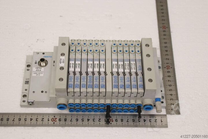 Valve manifolds Festo MPAL-VI 569926