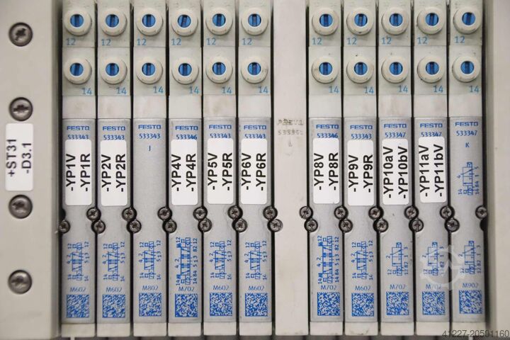 Valve manifolds Festo MPAL-VI 569926