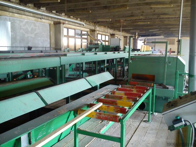 Chain conveyor for side-boards Dřevostroj Čkyne 