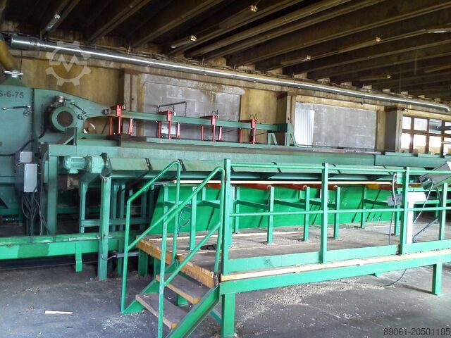 Chain conveyor for side-boards Dřevostroj Čkyne 