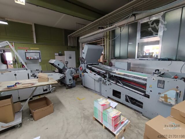 Round Pile Buckle Folding machine Heidelberg Stahlfolder TD 66/6-4-4