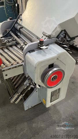 Round Pile Buckle Folding machine Heidelberg Stahlfolder TD 66/6-4-4