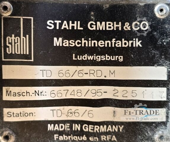 Round Pile Buckle Folding machine Heidelberg Stahlfolder TD 66/6-4-4