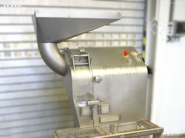 Würfelschneider / Schneidemaschine Kronen KUJ-7