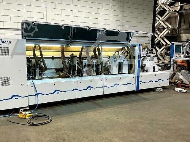 Kantenanleimmaschinen Homag OPTIMAT KAL 310/5/A3/S2 2007 Homag OPTIMAT KAL 310/5/A3/S2