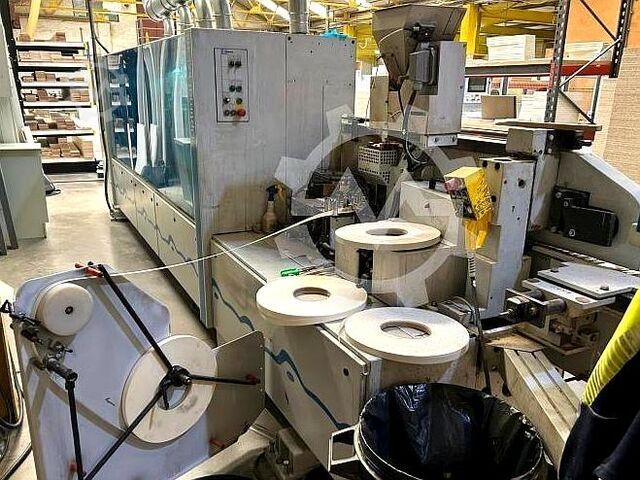 Kantenanleimmaschinen Homag OPTIMAT KAL 310/5/A3/S2 2007 Homag OPTIMAT KAL 310/5/A3/S2