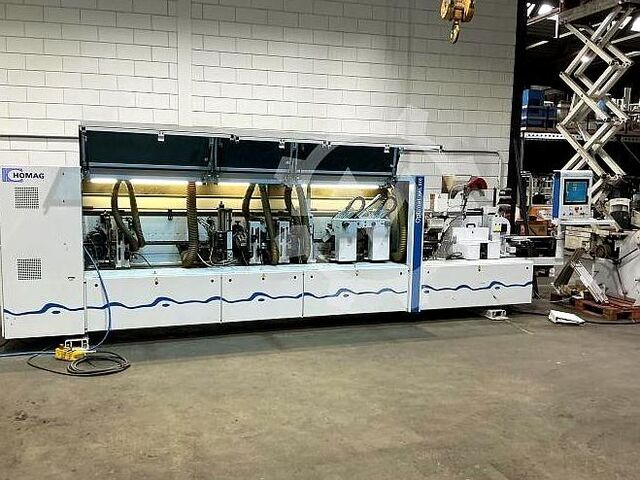 Kantenanleimmaschinen Homag OPTIMAT KAL 310/5/A3/S2 2007 Homag OPTIMAT KAL 310/5/A3/S2