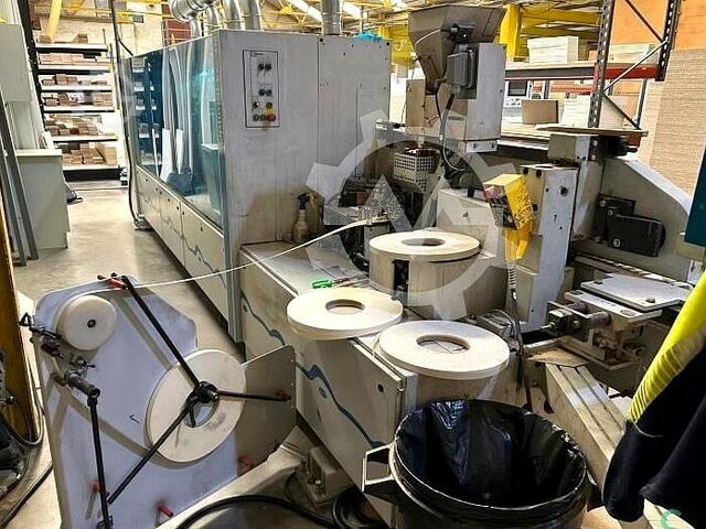 Kantenanleimmaschinen Homag OPTIMAT KAL 310/5/A3/S2 2007 Homag OPTIMAT KAL 310/5/A3/S2