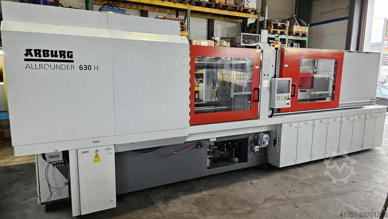 Spritzgießmaschine Arburg 630 H 2500-400 mit Multilift