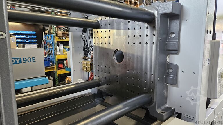 Spritzgießmaschine Arburg 630 H 2500-400 mit Multilift