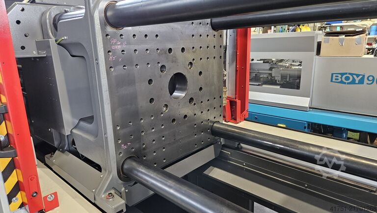 Spritzgießmaschine Arburg 630 H 2500-400 mit Multilift