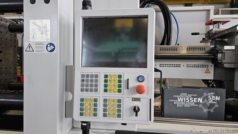 Spritzgießmaschine Arburg 630 H 2500-400 mit Multilift